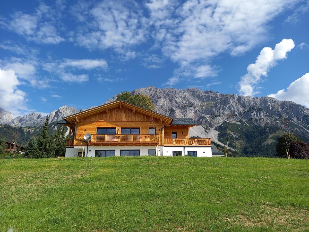 Appartements Die Ramsauerin Ramsau am Dachstein Exterior foto