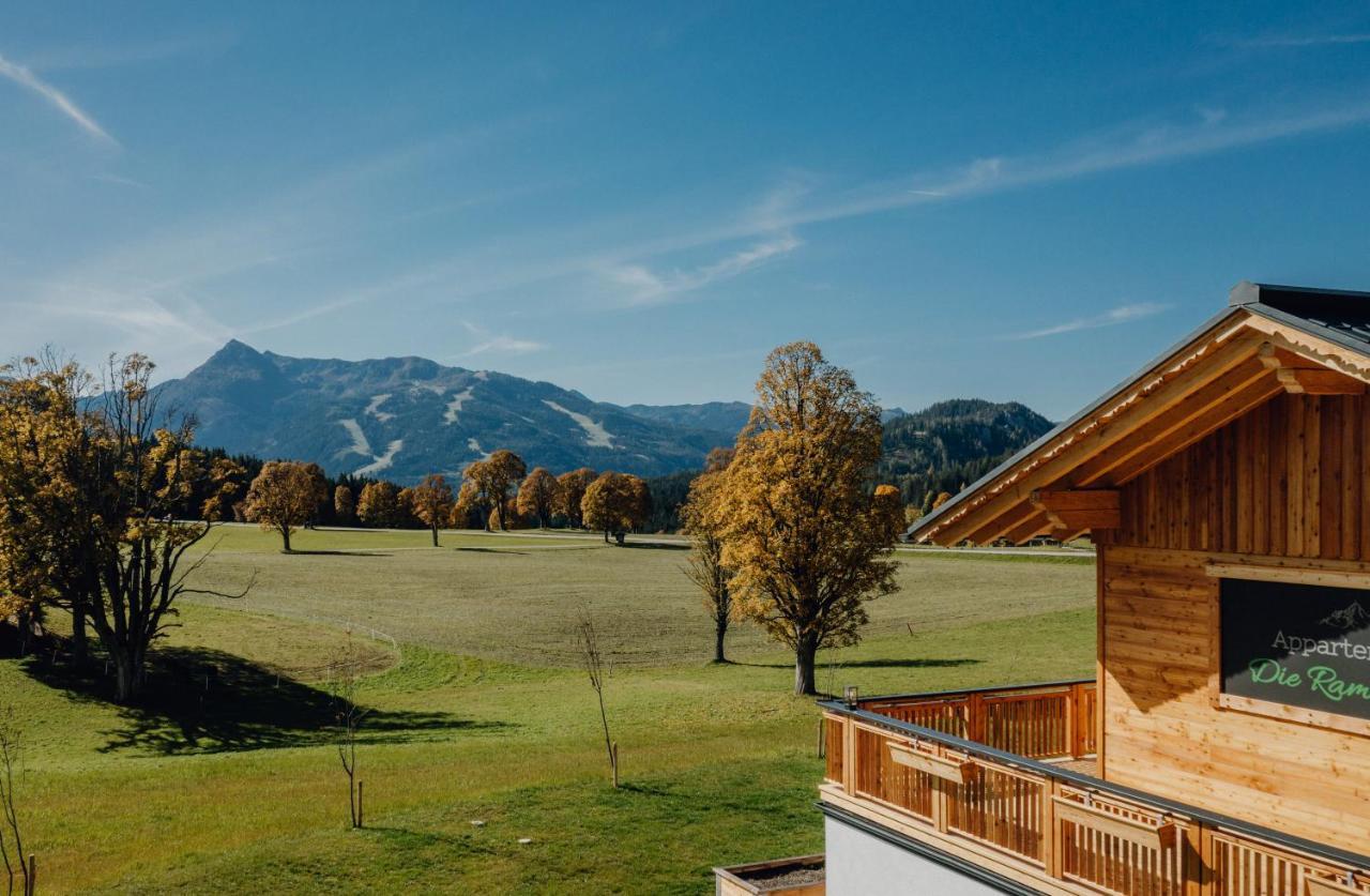 Appartements Die Ramsauerin Ramsau am Dachstein Exterior foto