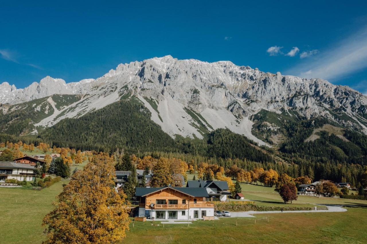 Appartements Die Ramsauerin Ramsau am Dachstein Exterior foto